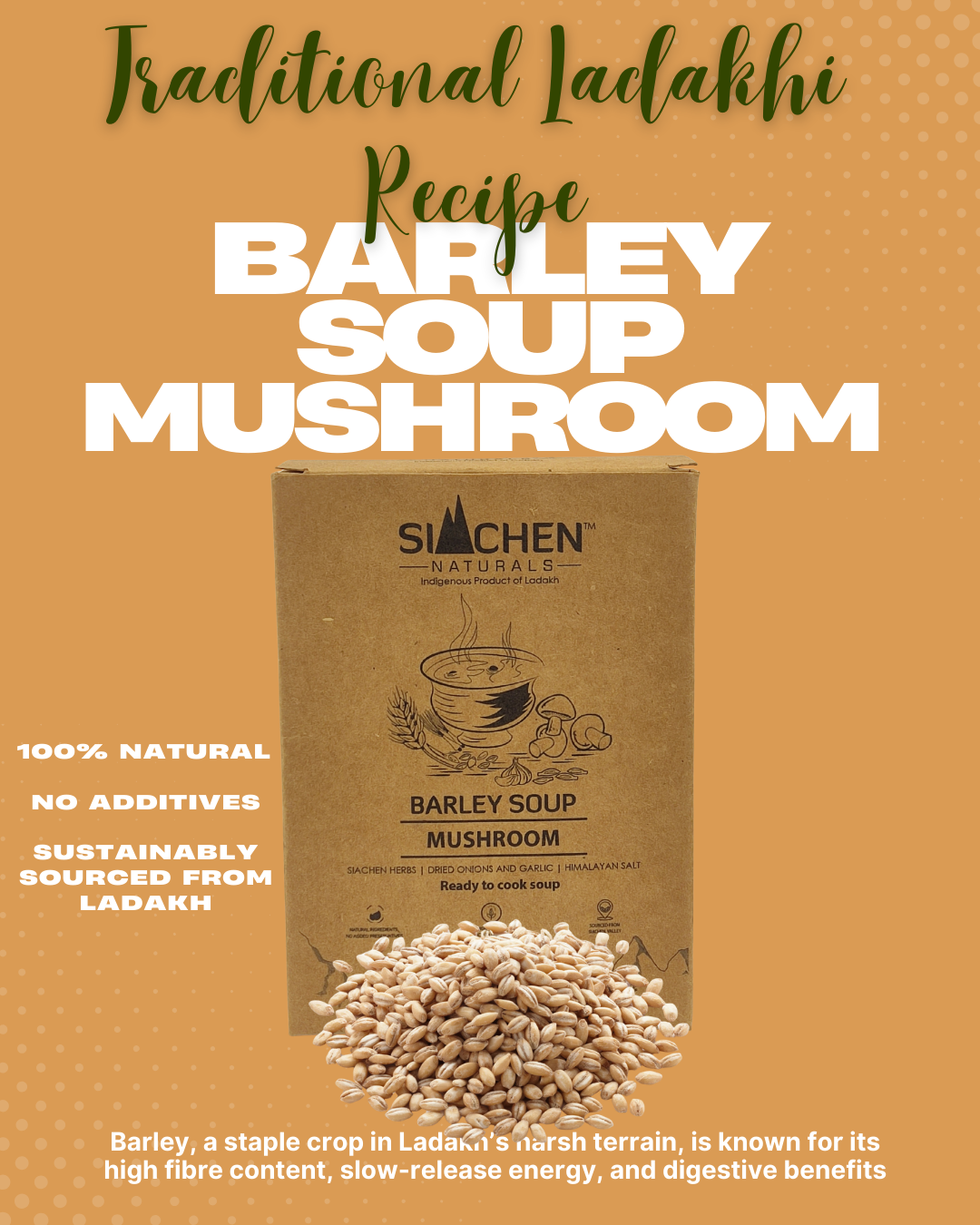 Barley & Mushroom Soup
