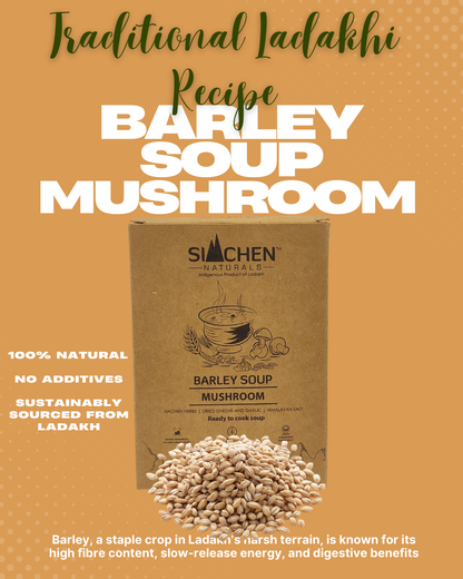 Barley & Mushroom Soup