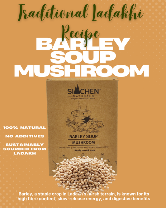 Barley & Mushroom Soup
