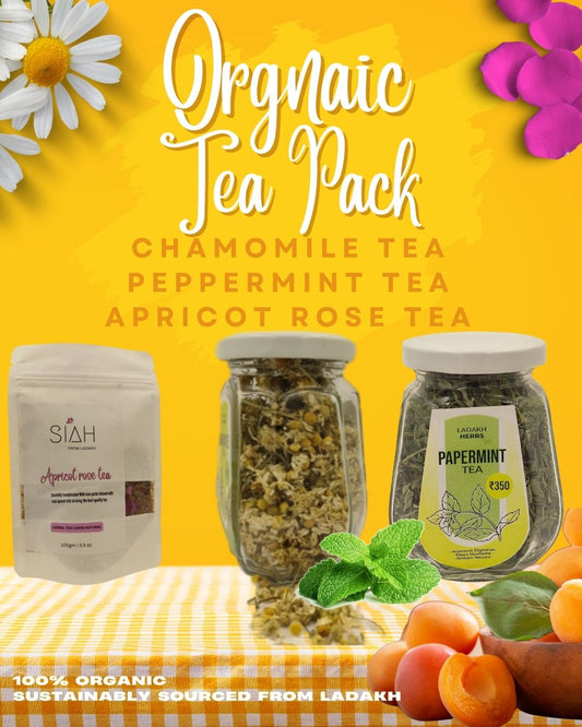 Organic Teas from Ladakh