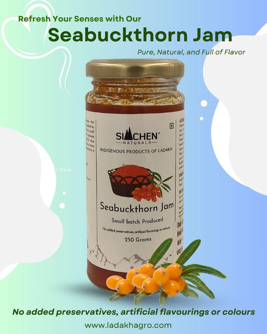 Seabuckthorn Jam