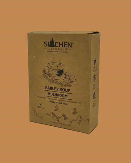 Barley & Mushroom Soup