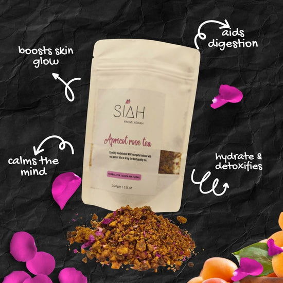 Apricot Rose Tea Ladakh Ladakhagro
